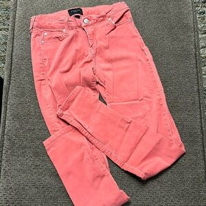 Celebrity Pink Coral Pink Jeans Skinny Size 3 / 26